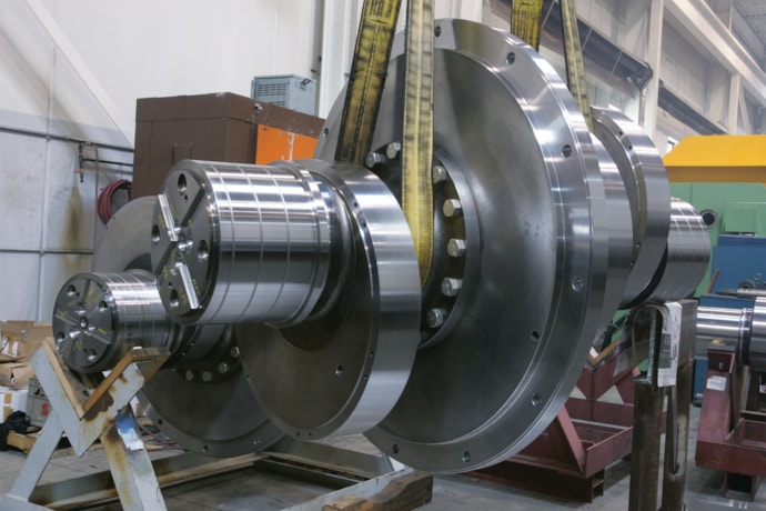 Assembly - Oil & Gas - Gear Crank